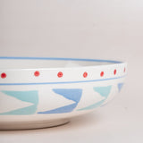 Arunya Handpainted Ceramic Pasta Bowl
