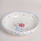 Arunya Handpainted Ceramic Pasta Bowl