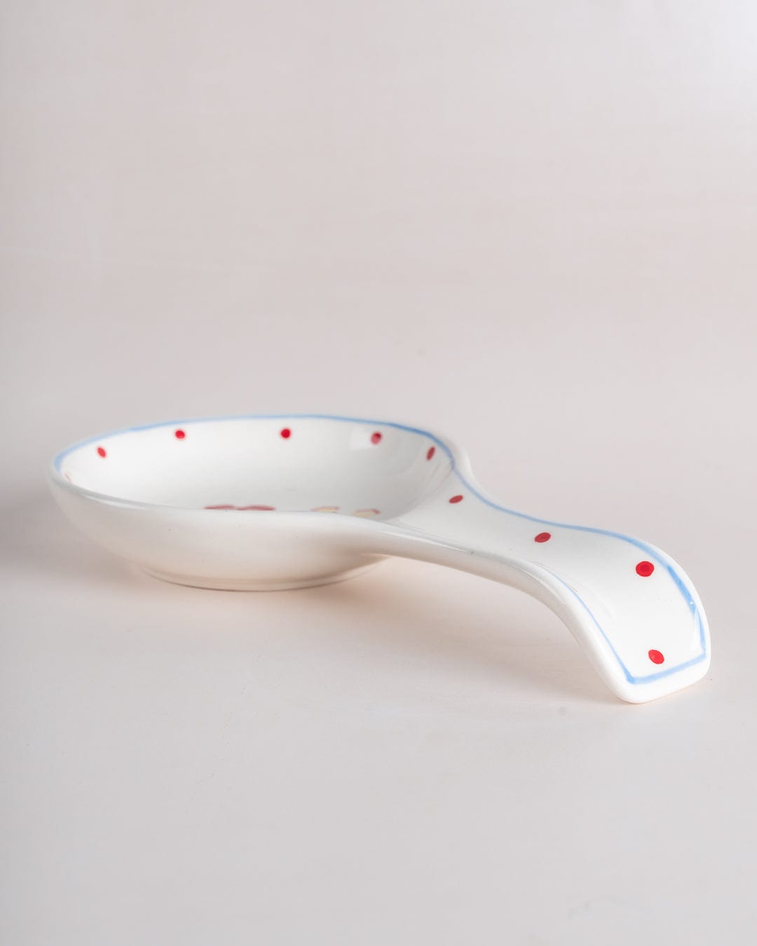 Arunya Handpainted Ceramic Spoon Rest