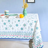Astral Cotton Table cover - 6 Seater