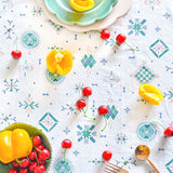 Astral Cotton Table cover - 6 Seater