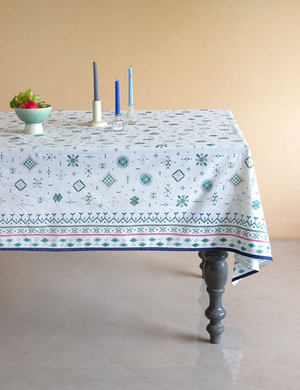 Astral Cotton Table cover - 6 Seater