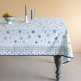 Astral Cotton Table cover - 6 Seater