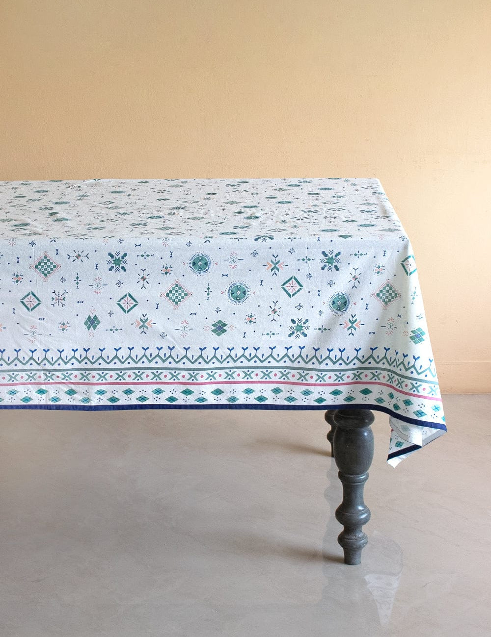 Astral Cotton Table cover - 6 Seater