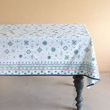 Astral Cotton Table cover - 6 Seater