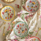Aubrey Dessert Plates - Set Of 4