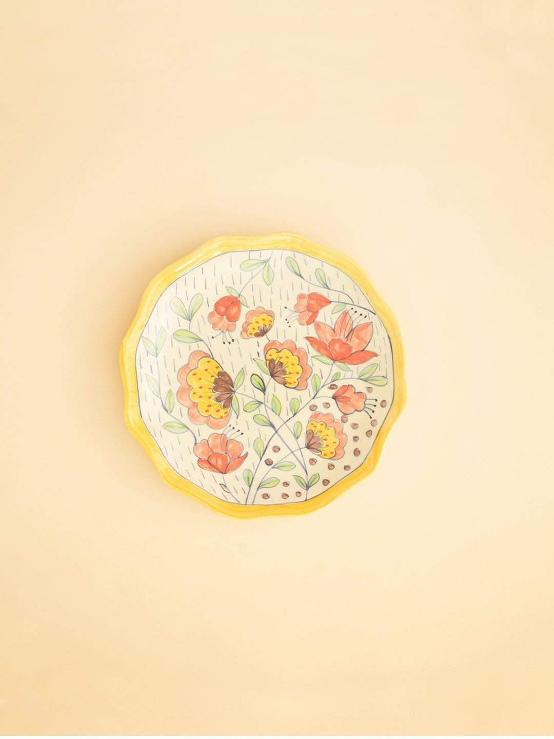 Aubrey Dessert Plates - Set Of 4