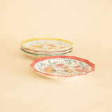 Aubrey Dessert Plates - Set Of 4