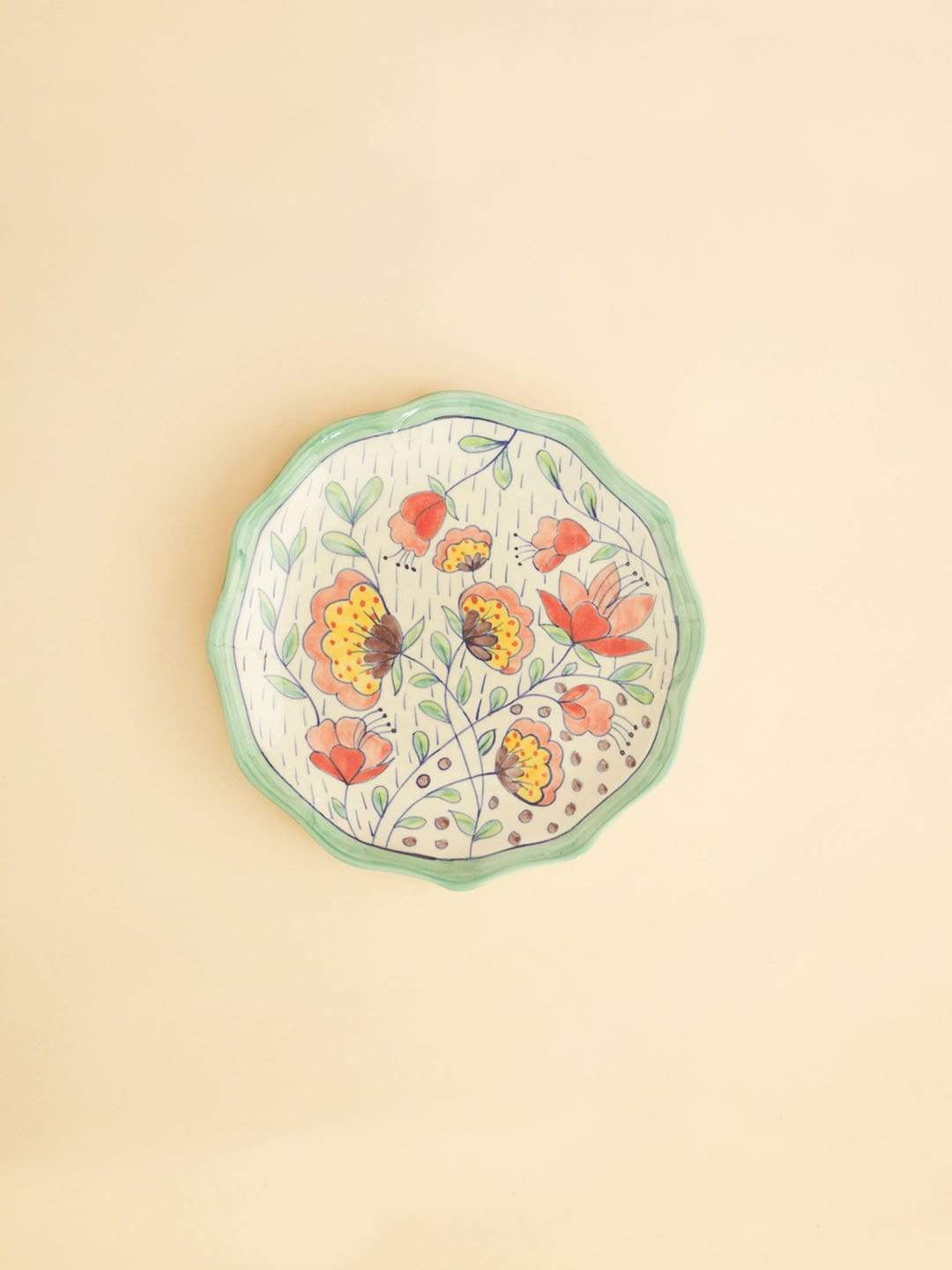Aubrey Dessert Plates - Set Of 4