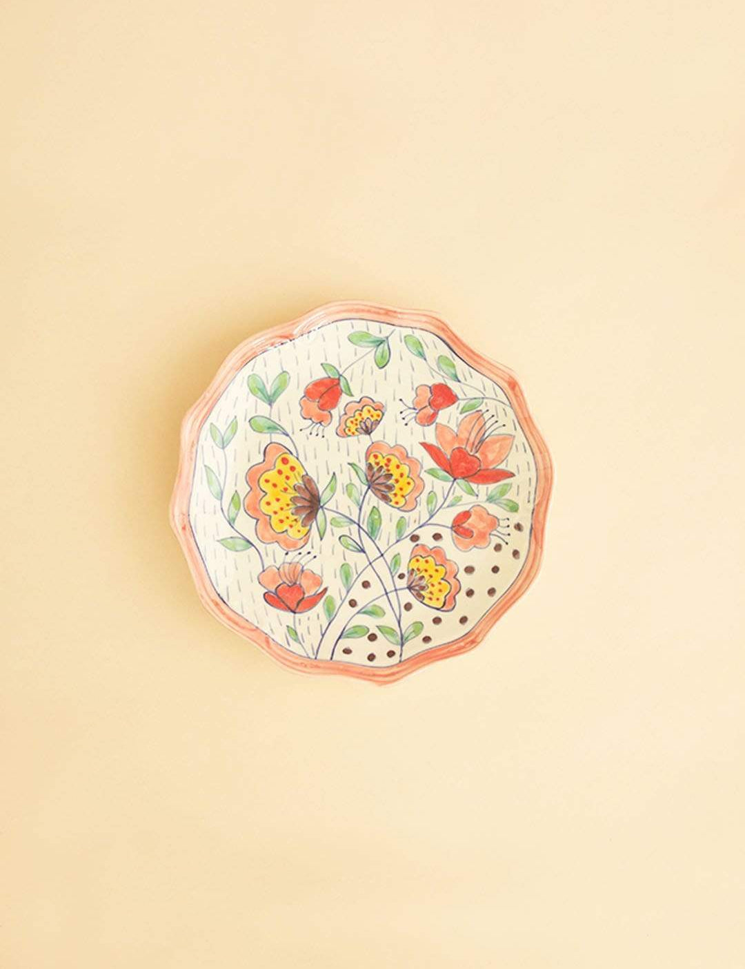 Aubrey Dessert Plates - Set Of 4