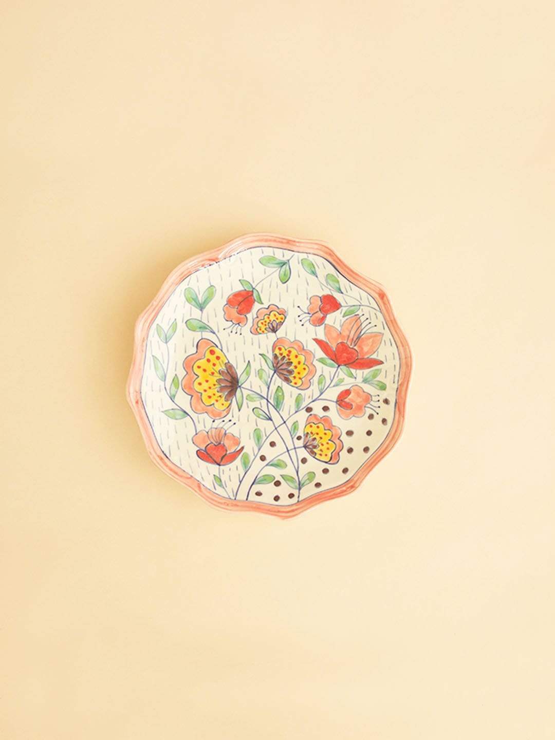 Aubrey Dessert Plates - Set Of 4