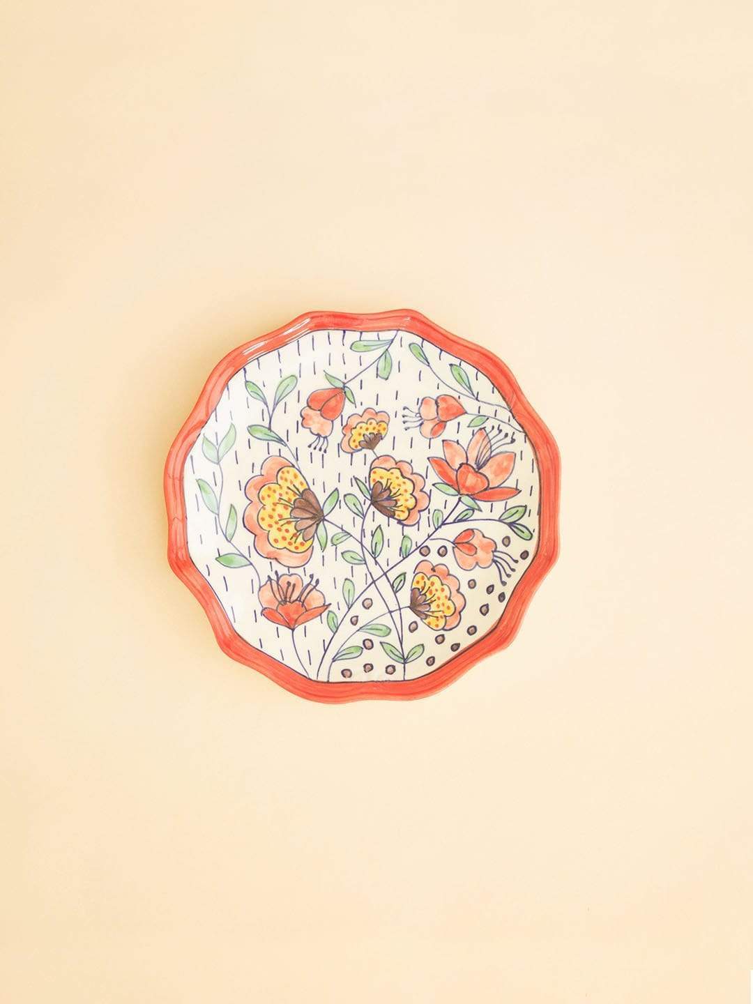 Aubrey Dessert Plates - Set Of 4