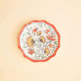 Aubrey Dessert Plates - Set Of 4