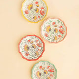 Aubrey Dessert Plates - Set Of 4