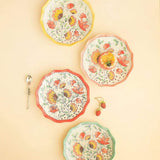 Aubrey Dessert Plates - Set Of 4