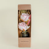 Aurora - Dried Flowers Bouqet in Glass Vase