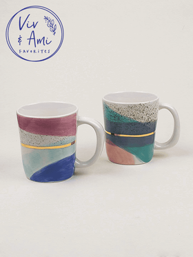 Aurora Mugs- Set Of 2