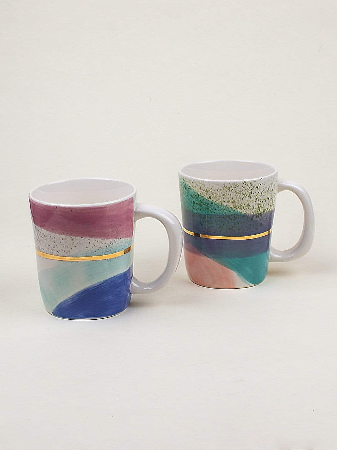 Aurora Mugs- Set Of 2