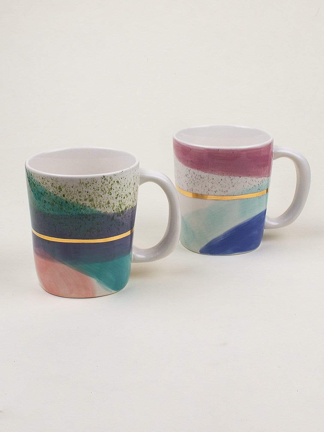 Aurora Mugs- Set Of 2