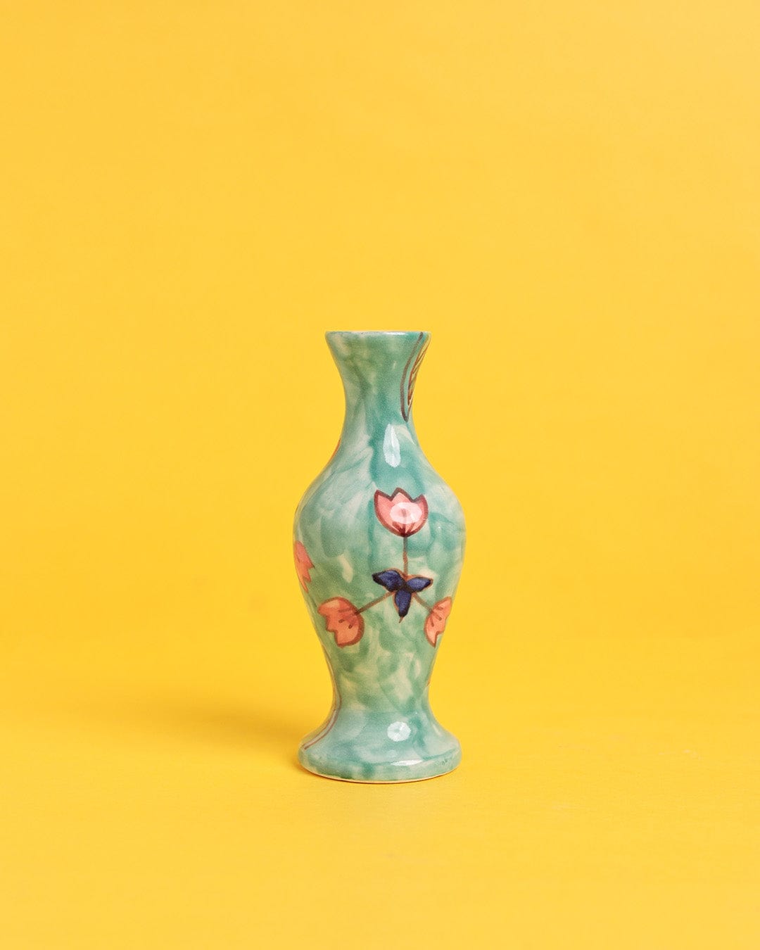 Ayna Handpainted Ceramic Bud Vase