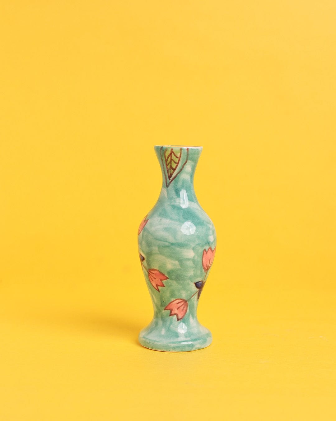 Ayna Handpainted Ceramic Bud Vase