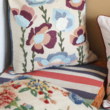 Aza Embroidered Cushion Cover