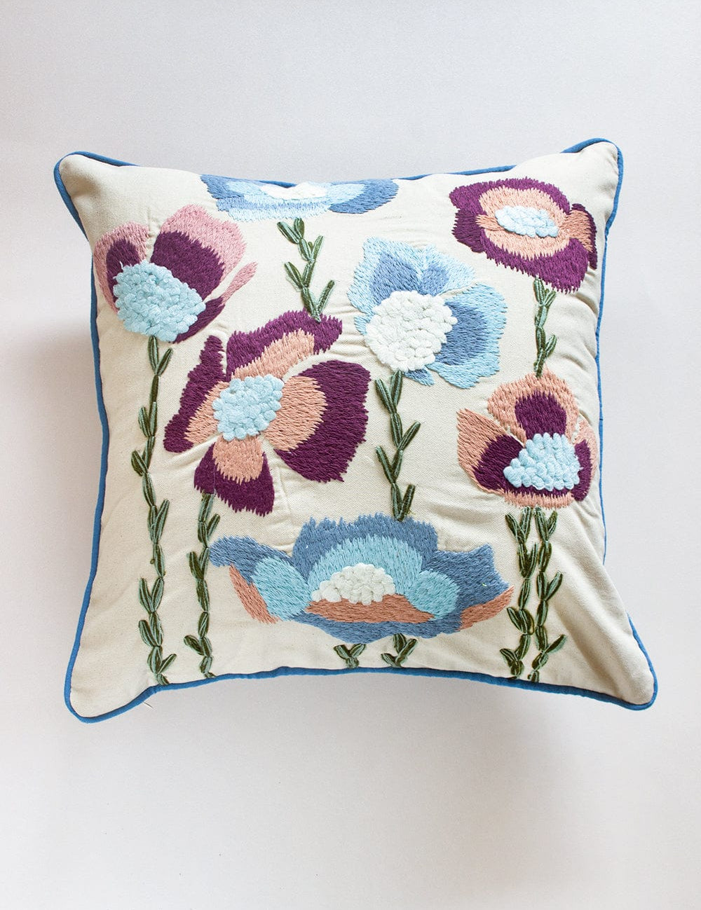 Aza Embroidered Cushion Cover