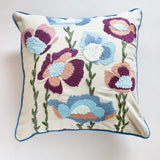 Aza Embroidered Cushion Cover
