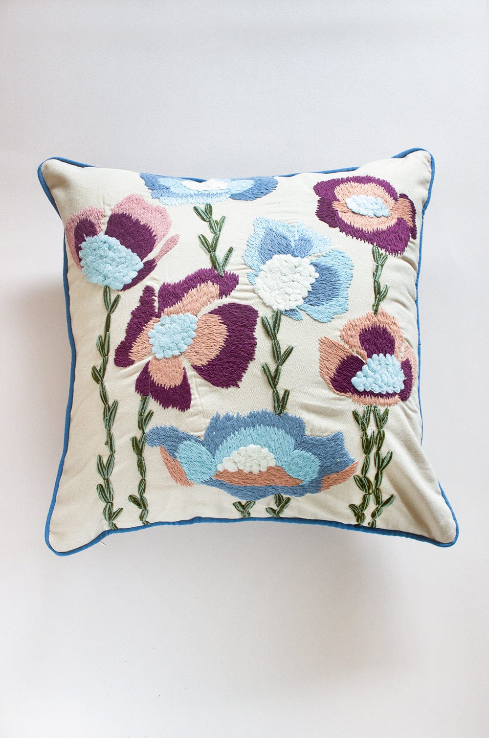 Aza Embroidered Cushion Cover