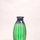 Aza Etched Glass Vase