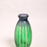 Aza Etched Glass Vase