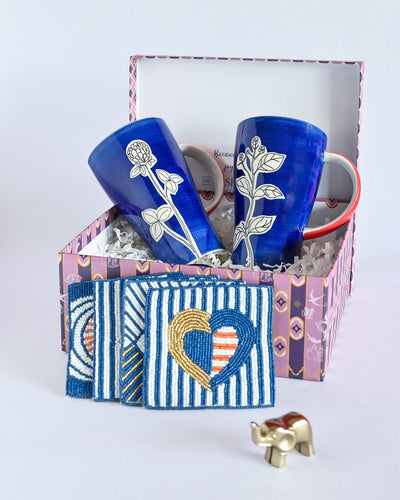 Azure Celebrations Gift Box