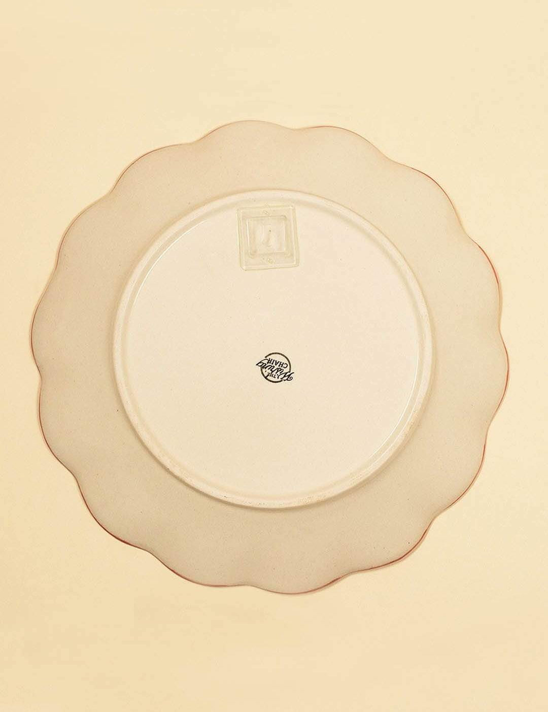 Badass Handpainted Stoneware Wall Plate