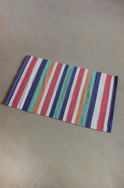 bathware Alexa Woven Cotton Bathmat