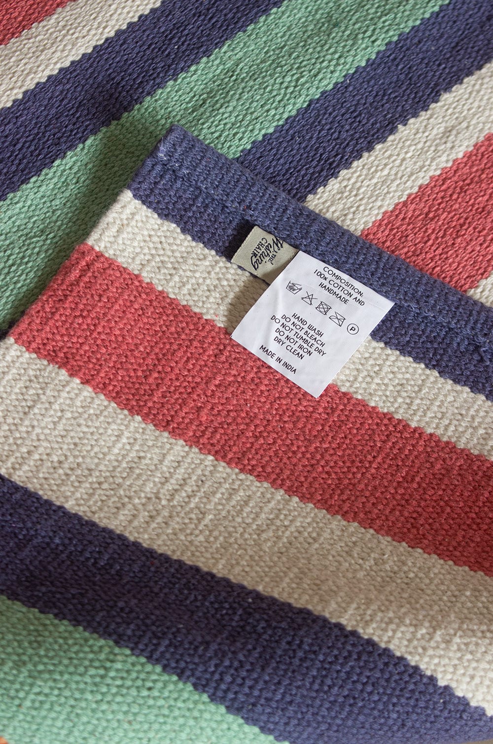 bathware Alexa Woven Cotton Bathmat