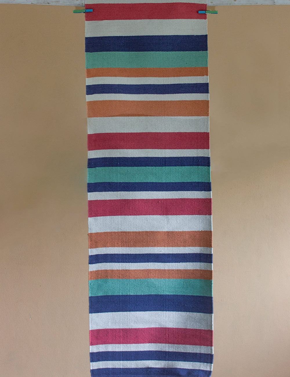 bathware Alexa Woven Cotton Bedside Rug
