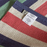 bathware Alexa Woven Cotton Bedside Rug