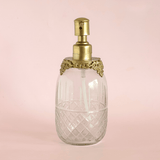 bathware Hearth Brass & Glass Dispenser