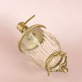 bathware Vesper Brass & Glass Dispenser