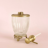 bathware Vesper Brass & Glass Dispenser
