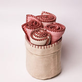 bathware Waffle Face Towel - Set of 4 | The Wishing Chair