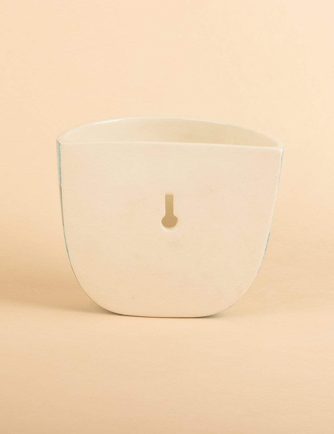 Bees Knees Wall Planter- Cerrulean Blue