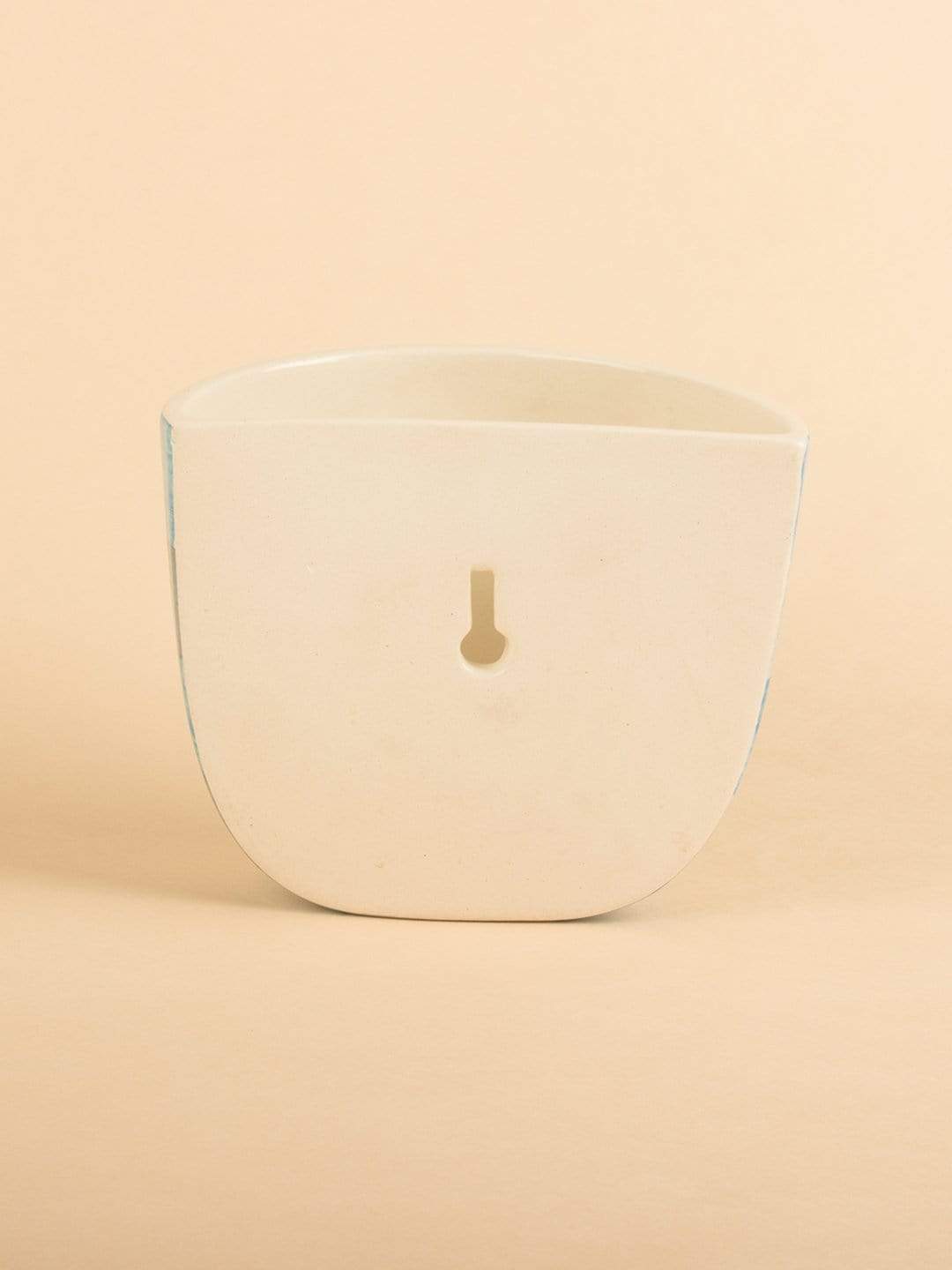 Bees Knees Wall Planter- Cerrulean Blue