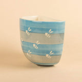 Bees Knees Wall Planter- Cerrulean Blue