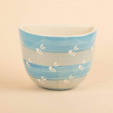Bees Knees Wall Planter- Cerrulean Blue