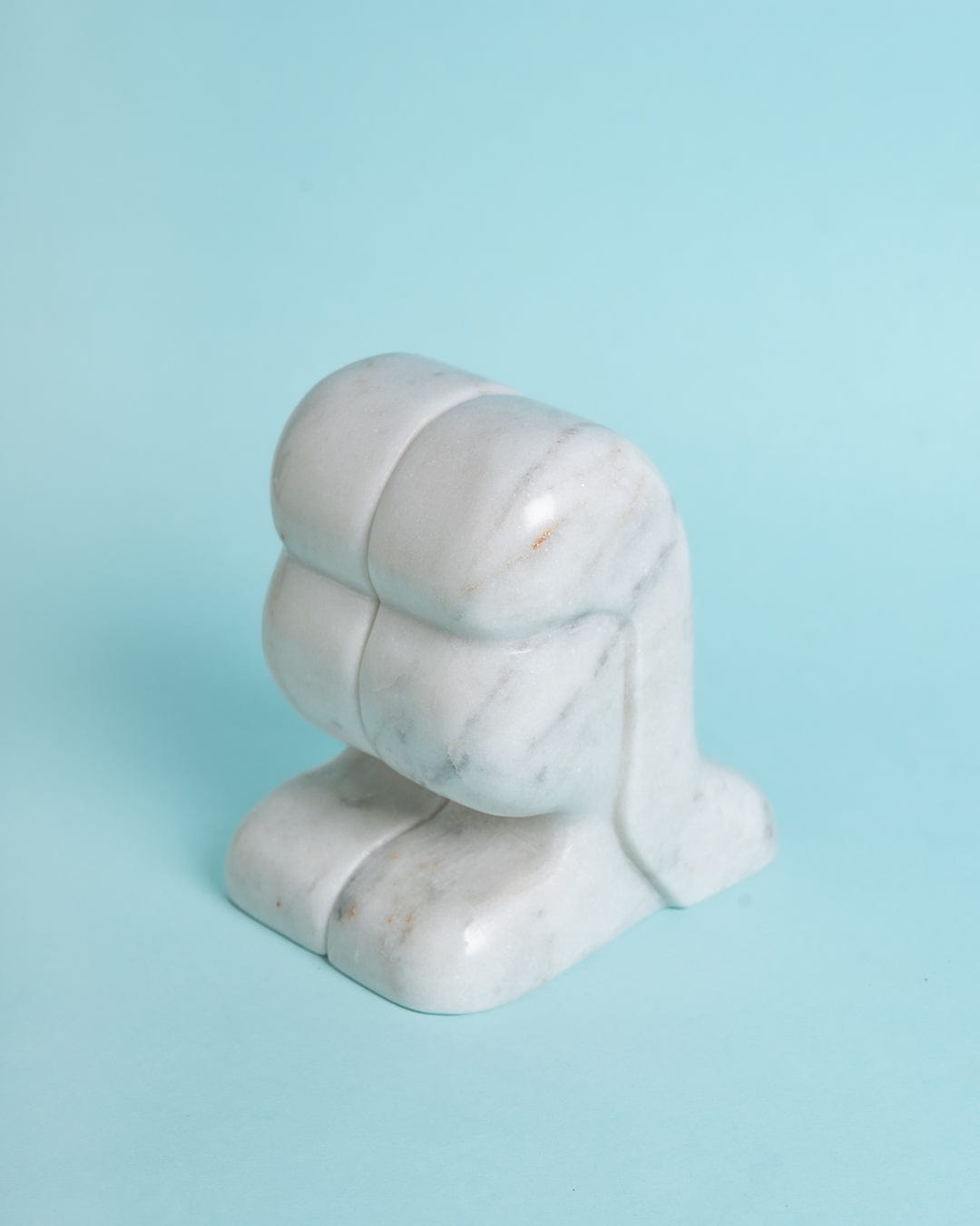 Bella Marble Stone Bookends - Set of 2