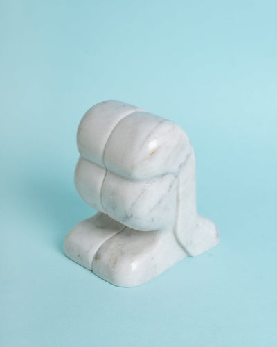 Bella Marble Stone Bookends - Set of 2