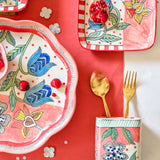 Bella's Blue Bells Cutlery Holder