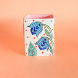 Bella's Blue Bells Cutlery Holder