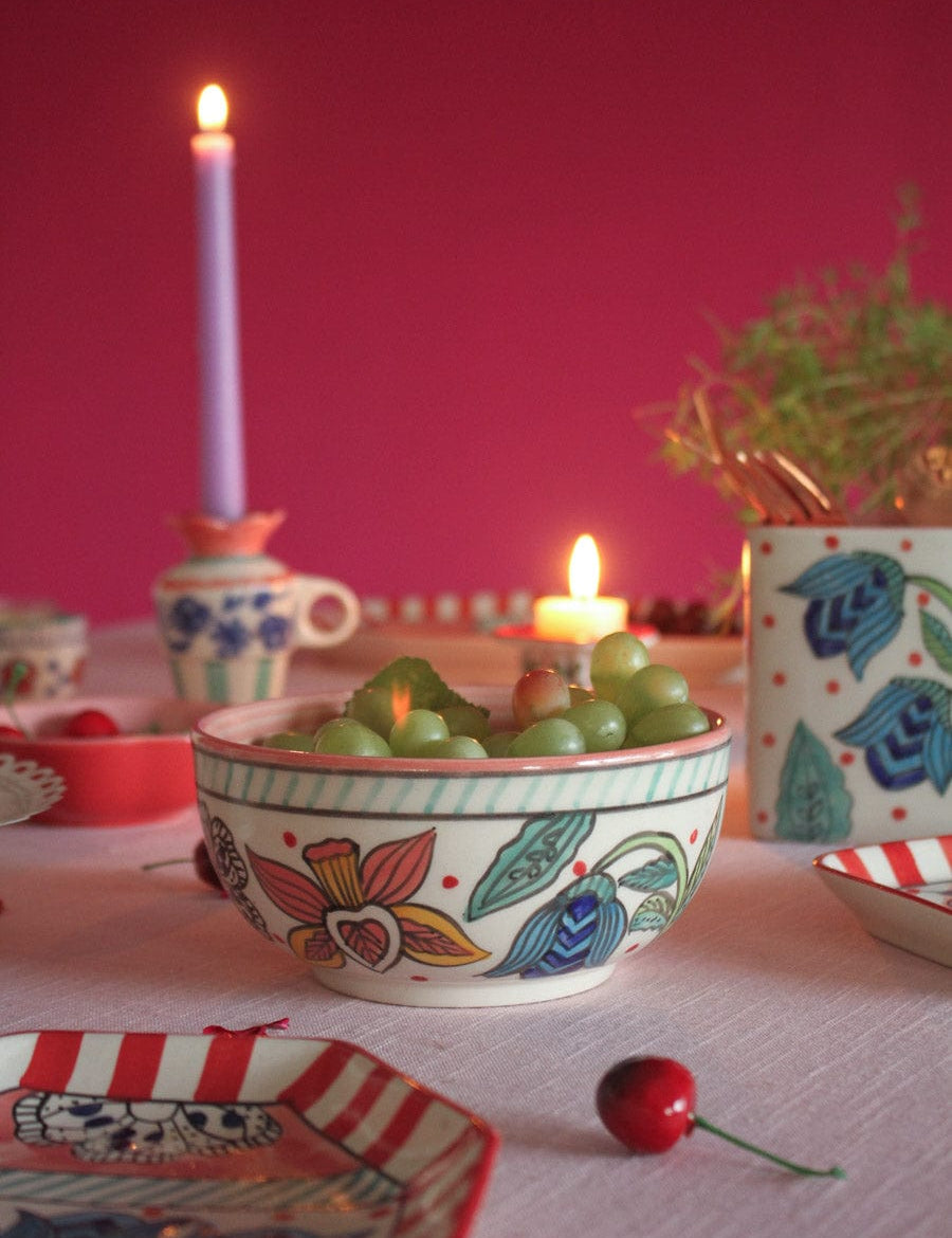 Bella's Blue Bells - Nut Bowl